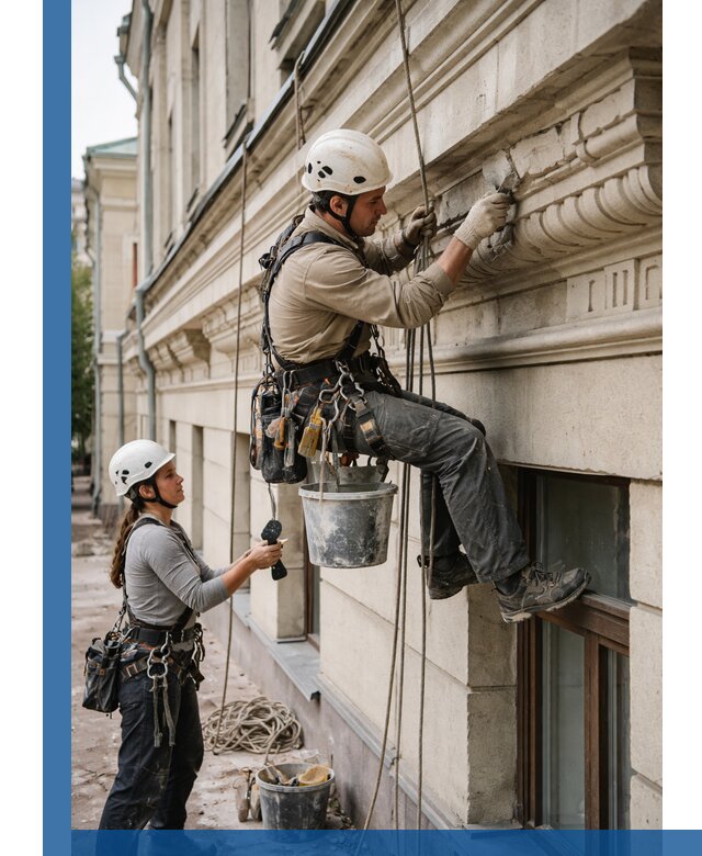 Профессиональный ремонт карнизов и молдингов в Баксане