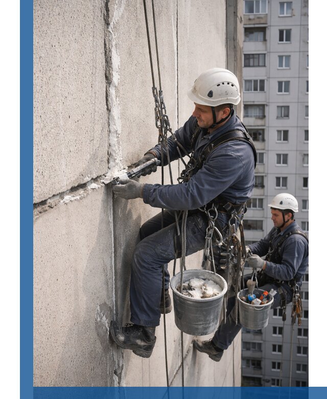 Утепление межпанельных швов в Баксане профессионально и надежно