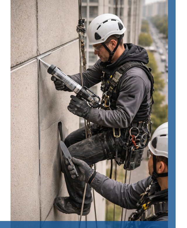 Первичная герметизация швов в Баксане от 606 р. | ВЫСОТНИК-Бкс