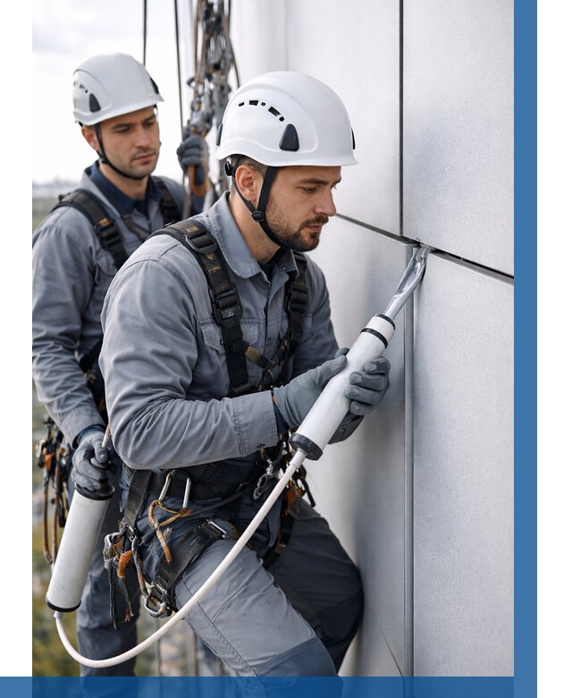 Герметизация швов вилатермом в Баксане от 606 р. | ВЫСОТНИК-Бкс