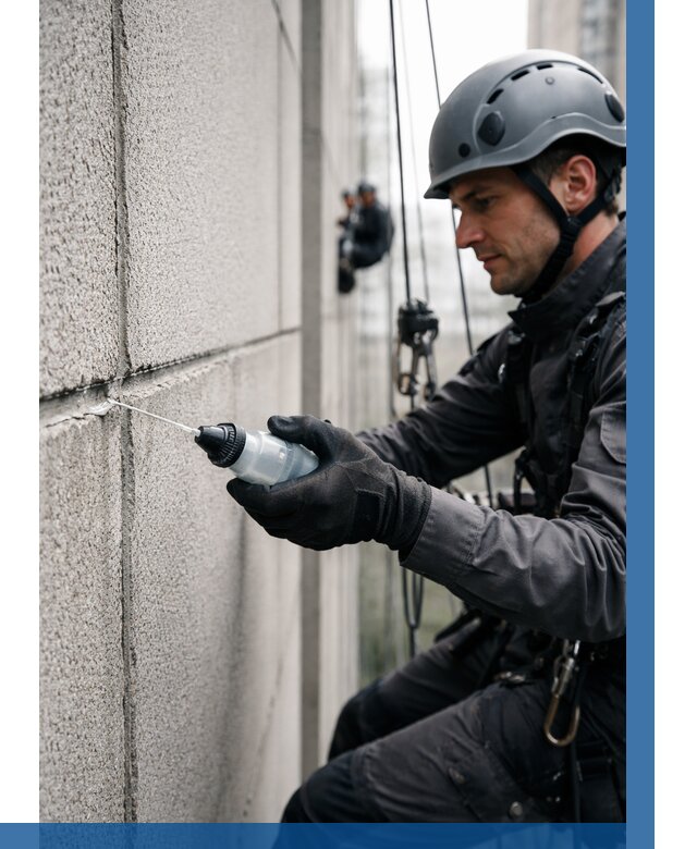 Противогрибковая обработка швов в Баксане от 707 р. | ВЫСОТНИК-Бкс