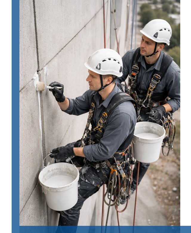 Противогрибковая обработка швов в Баксане для фасадов и кровель