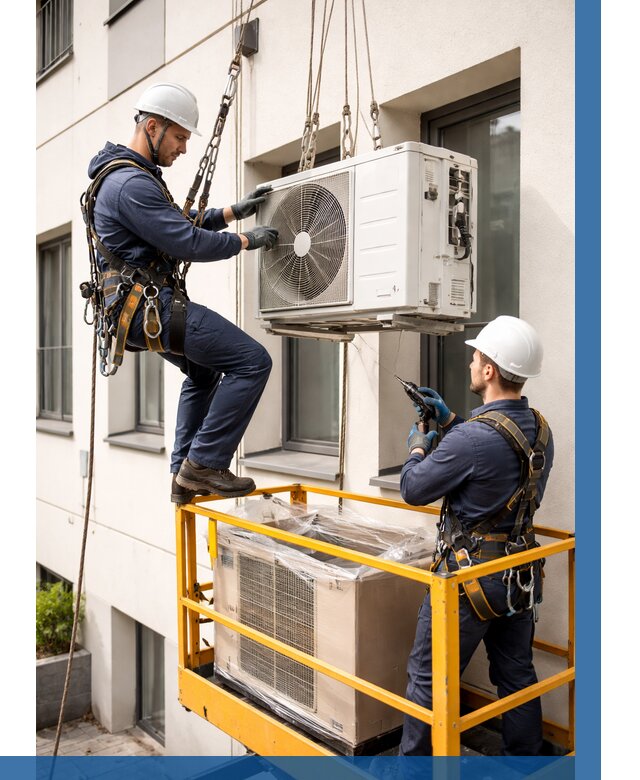 Демонтаж внешнего блока кондиционера в Баксане от 3536 р. | ВЫСОТНИК-Бкс