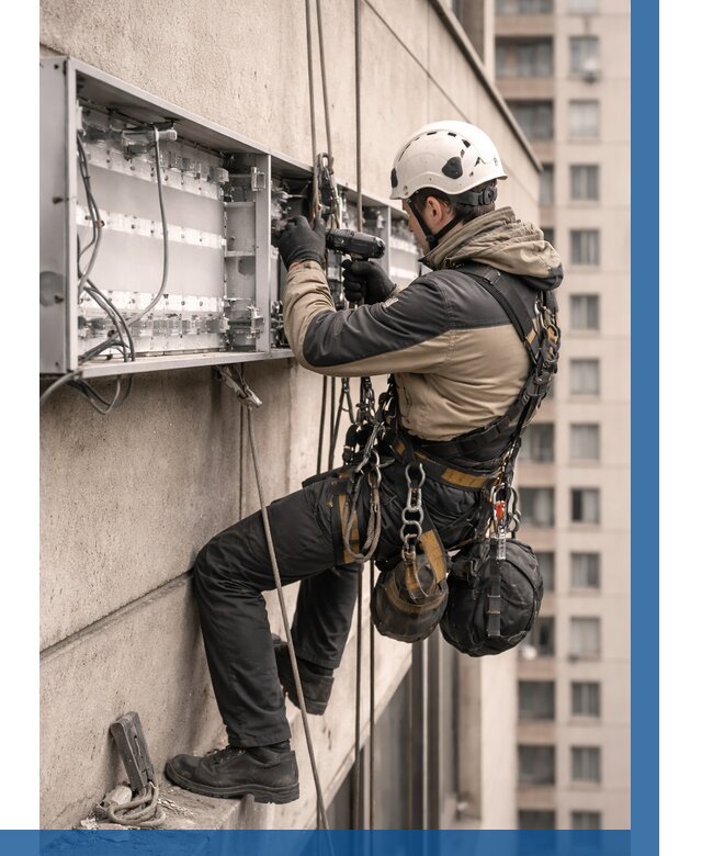 Ремонт вывески на высоте в Баксане от 4546 р. | ВЫСОТНИК-Бкс