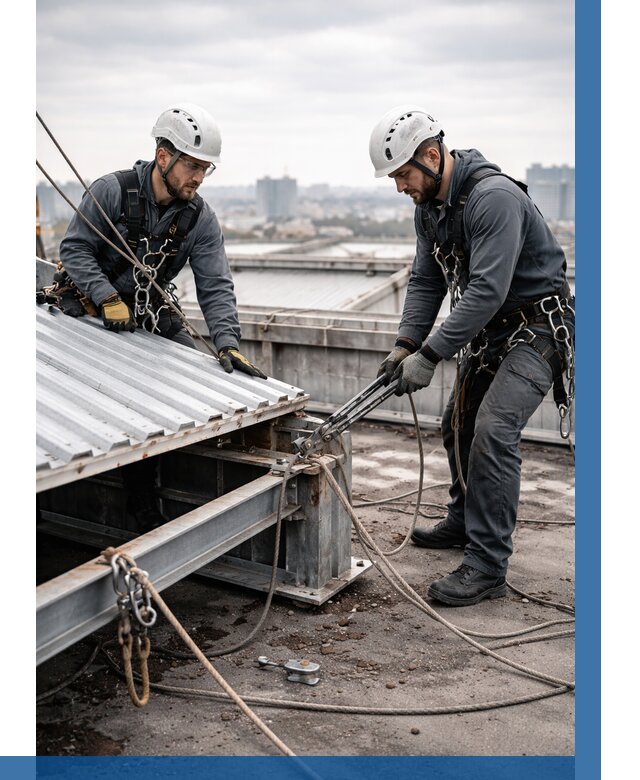 Демонтаж крышной установки в Баксане от 85867 р. | ВЫСОТНИК-Бкс