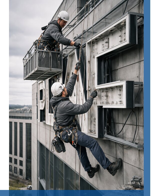 Обслуживание крышной рекламы в Баксане от 7577 р. | ВЫСОТНИК-Бкс