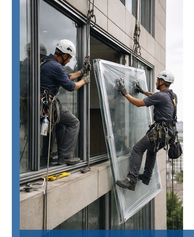 Профессиональная замена стекла в витраже в Баксане с гарантией