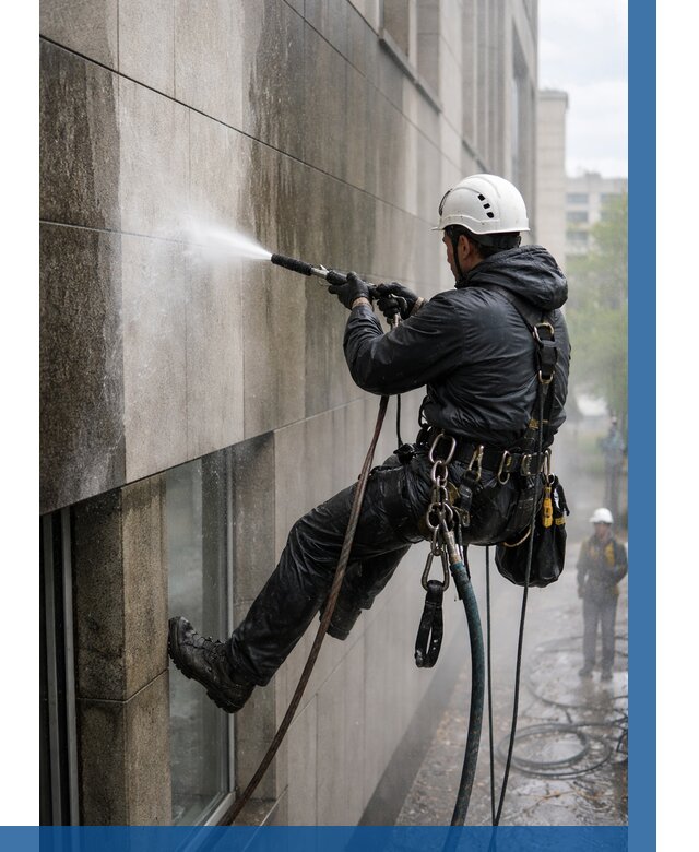 Гидроструйная очистка поверхностей в Баксане от 859 р. | ВЫСОТНИК-Бкс