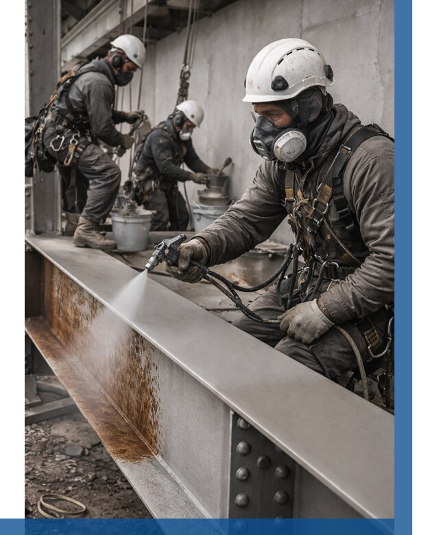 Антикоррозионная покраска металла в Баксане от 707 р. | ВЫСОТНИК-Бкс