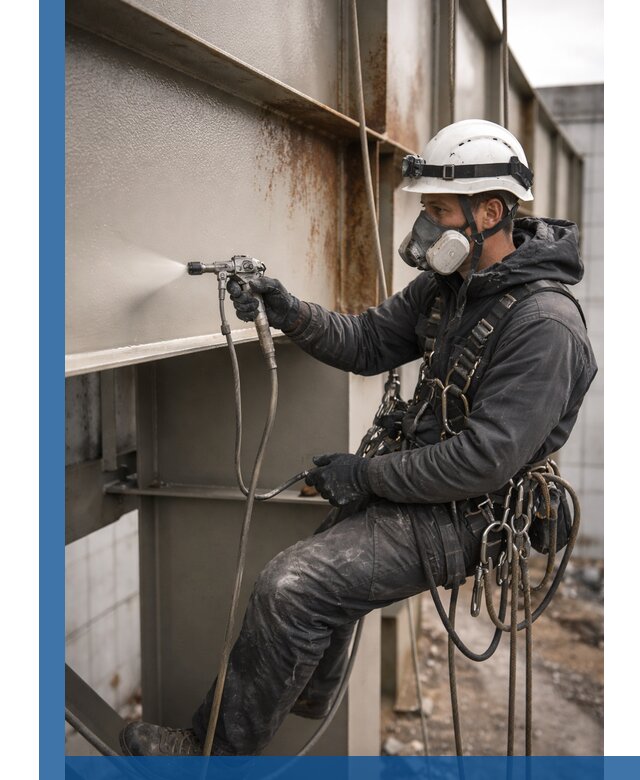 Антикоррозионная покраска металлических конструкций в Баксане