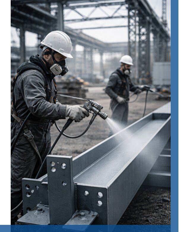 Антикорроз. обработка металлоконстр. в Баксане от 455 р. | ВЫСОТНИК-Бкс