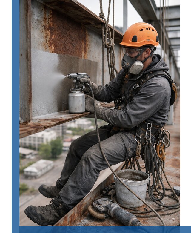 Антикоррозионная обработка металлоконструкций в Баксане под ключ