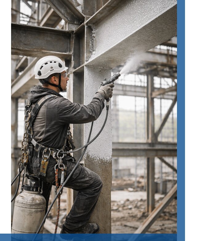 Огнезащита металлоконструкций от 758 р. | ВЫСОТНИК-Бкс в Баксане