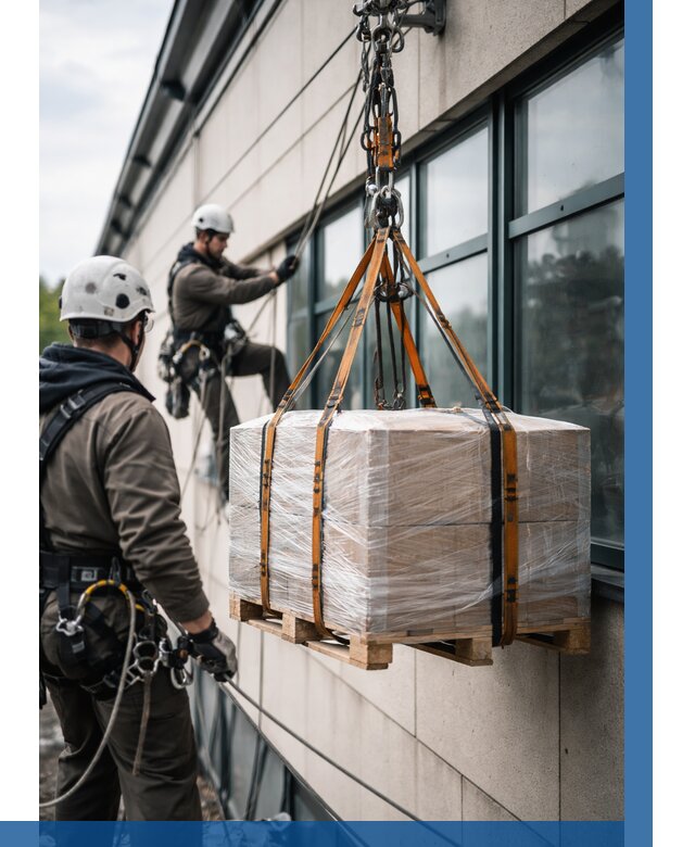 Подъем груза на высоту в Баксане от 3031 р. | ВЫСОТНИК-Бкс