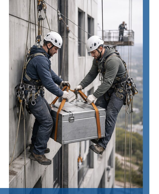 Перемещение грузов вручную в Баксане от 3031 р. | ВЫСОТНИК-Бкс