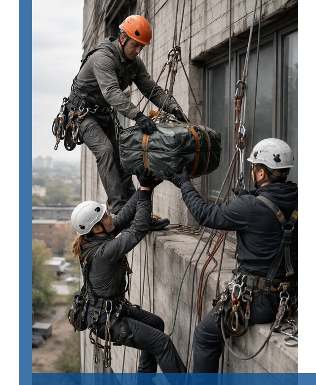 Перемещение грузов вручную в Баксане профессионально и безопасно
