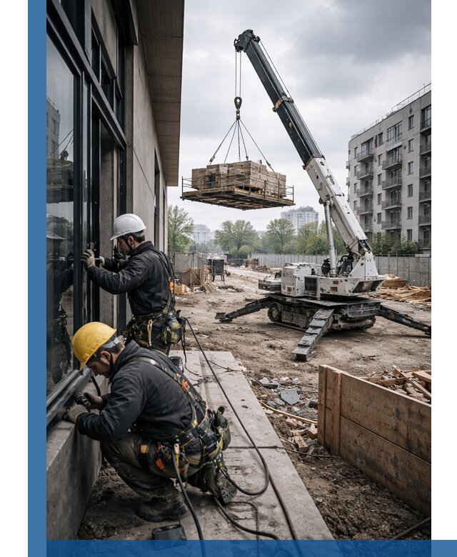 Аренда крана Пионер в Баксане для строительных работ