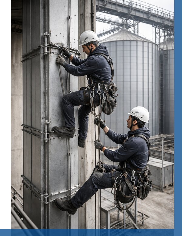 Ремонт элеваторов в Баксане от 18184 р. — услуги ВЫСОТНИК-Бкс