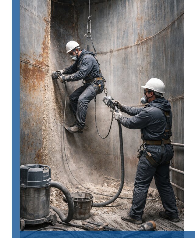 Зачистка силосов в Баксане профессионально с выездом и гарантией