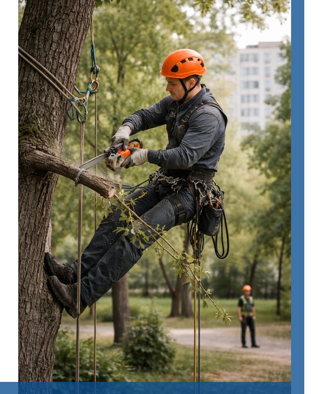 Санитарная обрезка деревьев в Баксане от 5051 р. | ВЫСОТНИК-Бкс