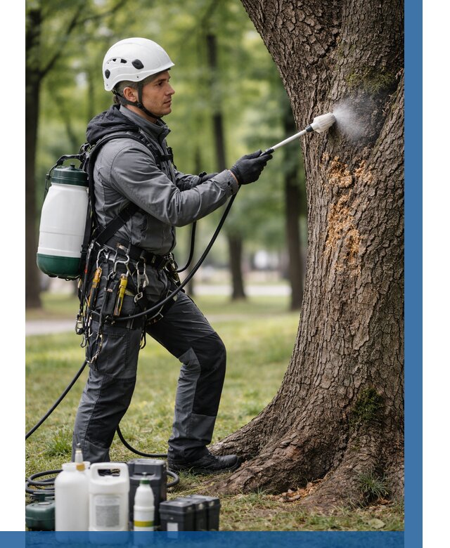 Обработка деревьев от вредителей в Баксане от 4546 р. | ВЫСОТНИК-Бкс