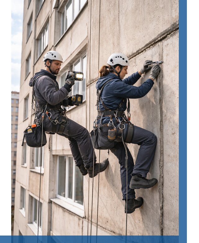 Обследование межпанельных швов в Баксане от 1818 р. | ВЫСОТНИК-Бкс